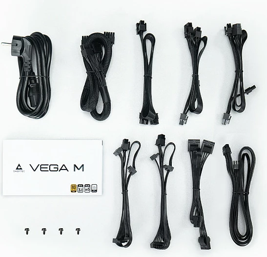 Furnizues energjie Chieftec Vega M PPG-850-C, 850W, 80 PLUS Gold, Full Modular, i zi