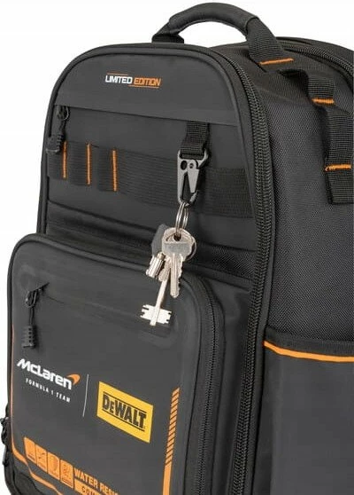 Çantë shpine për vegla DeWalt DWST60122-1 53L, e zezë/portokalli
