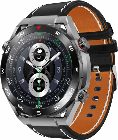 Smartwatch VELTORI unisex, e zezë
