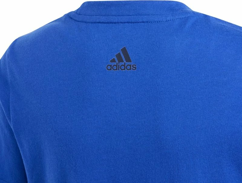 Maicë për fëmijë adidas, blu