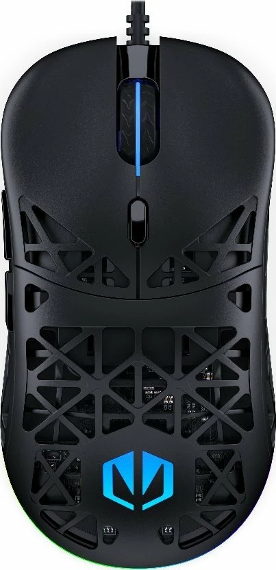 Maus Endorfy LIV EY6A020 12000 DPI USB me kabllo RGB 6 butona, e zezë