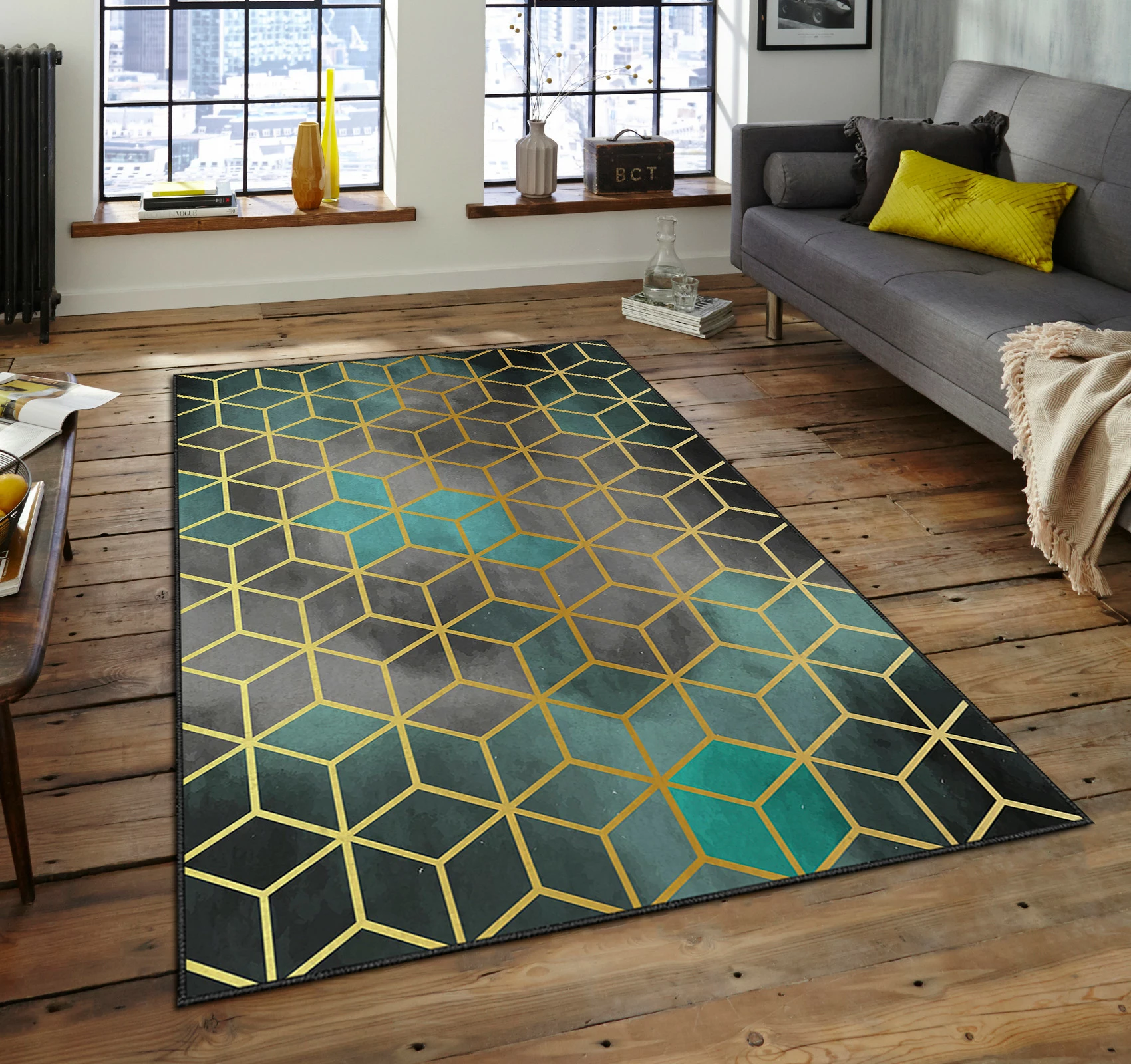 Qilim (140 x 220) Conceptum Hypnose, Asr Crpt-94