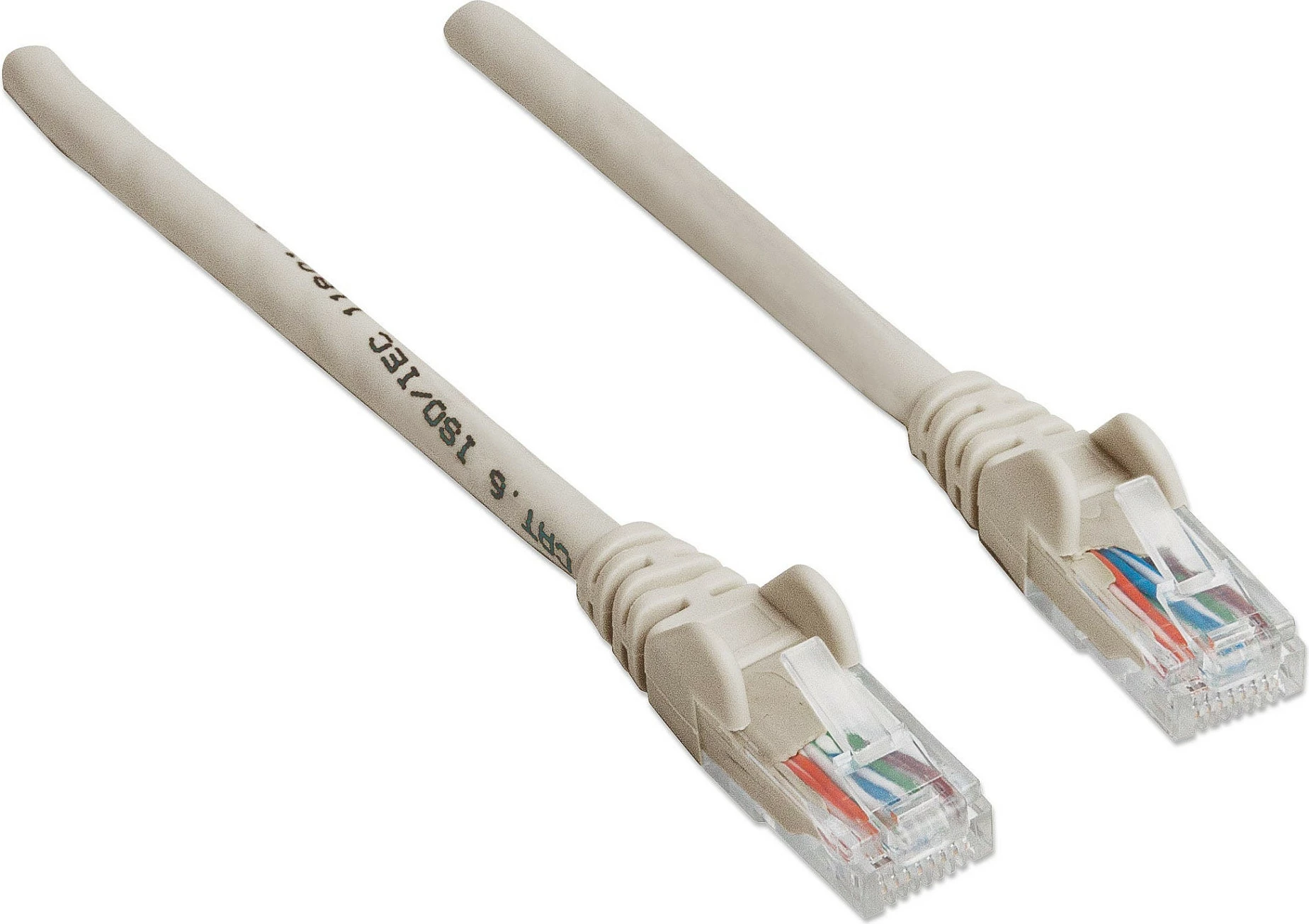 Kabllo rrjeti Intellinet Cat6 20m, RJ45, U/UTP, CCA, gri