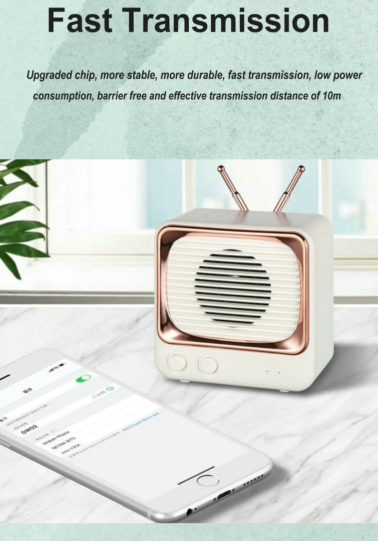 Altoparlant SONIT DW03 (Bardhë)