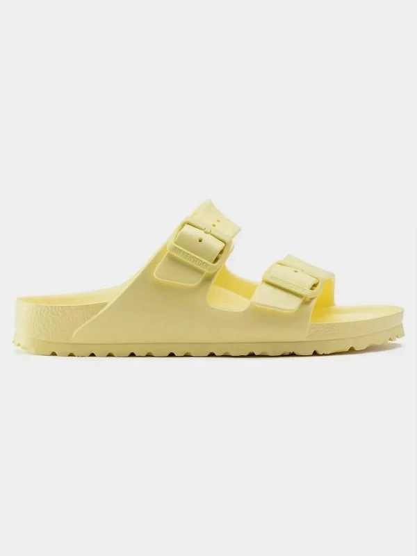 Papuqe femra Birkenstock, të verdha