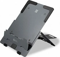 Mbajtës laptop/tablet BakkerElkhuizen FlexTop 170, dark grey