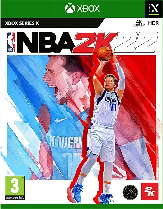 Lojë basketbolli për Xbox Series X, 2K Games, NBA 2K22, 4K HDR