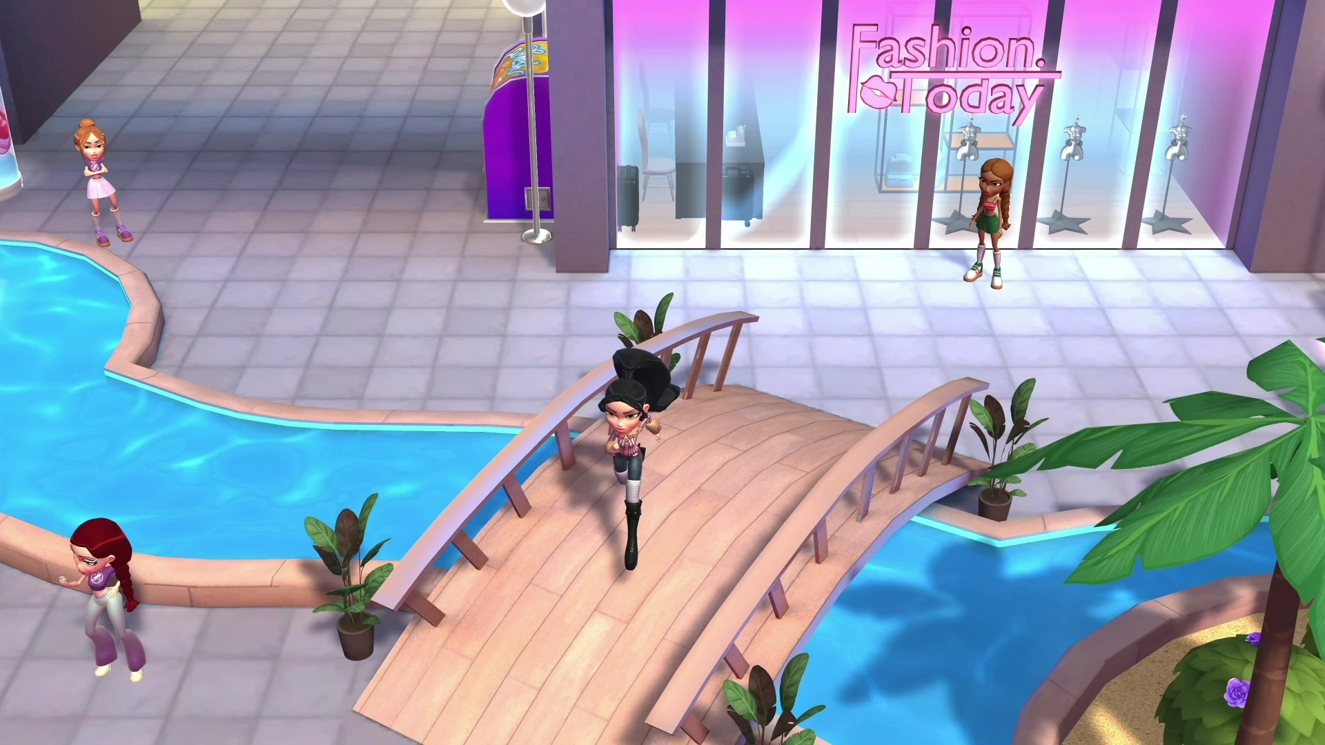 Lojë për Nintendo Switch Outright Games Bratz Rhythm & Style, PEGI 3, deri 4 lojtarë