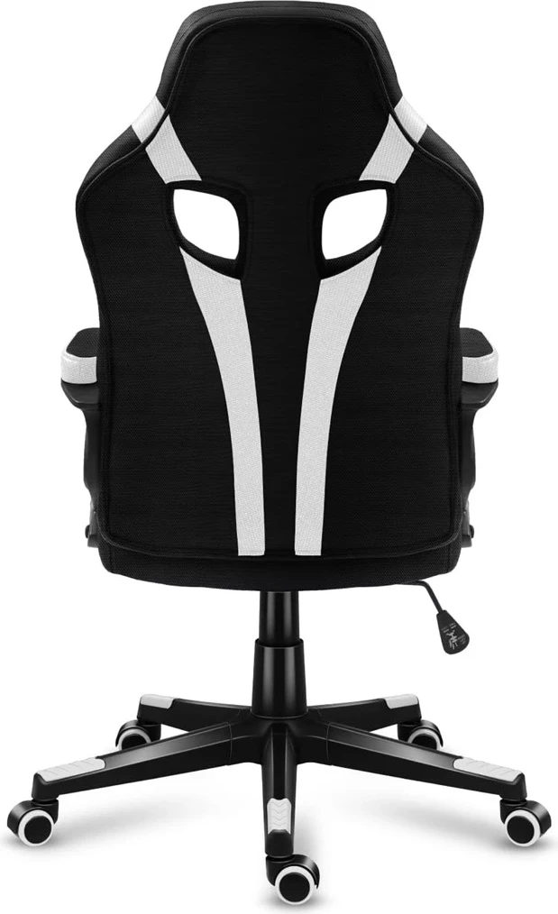 Karrige për gaming Huzaro, Froce 2.5, e zezë/bardhë