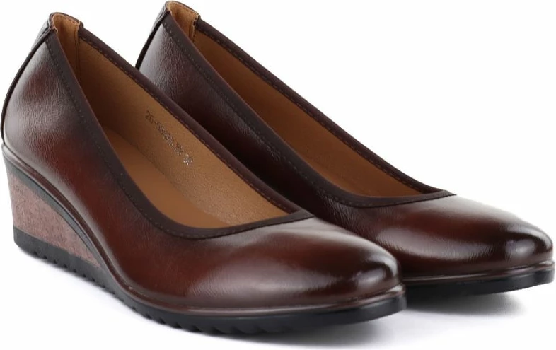 Këpucë për femra Vinceza 58628, kafe