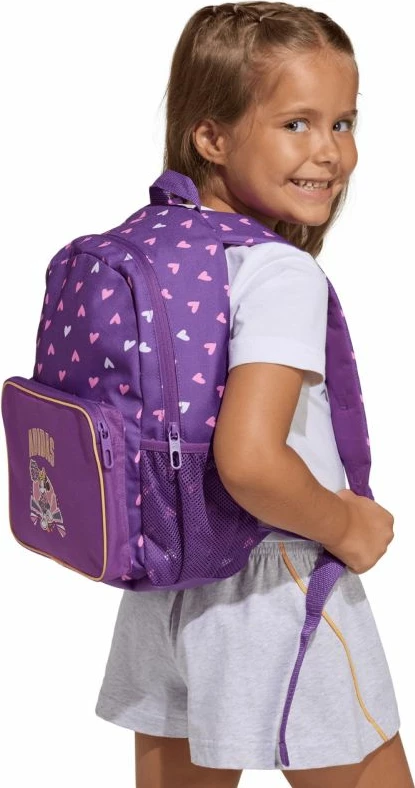 Çantë shpine për fëmijë adidas Disney Minnie Mouse KA9887, vjollcë