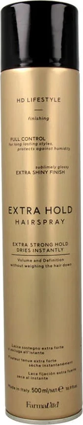 Llak për flokë Farmavita Hd Lifestyle Extra Hold për femra 500ml