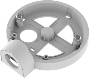 Mbajtës Axis 5507-401, i bardhë, për AXIS Companion Dome V AXIS M3044-V AXIS M3045-V AXIS M3046-V