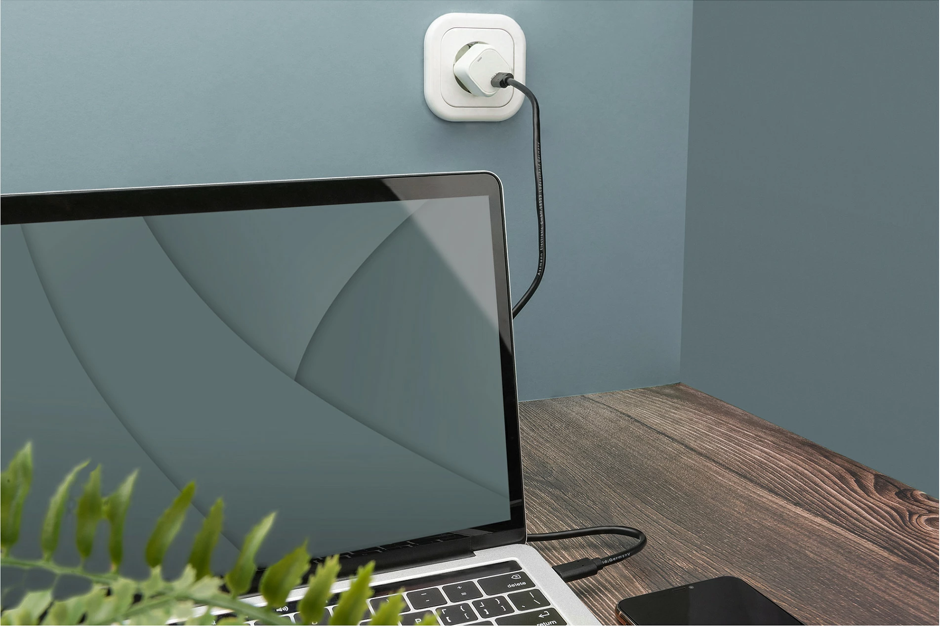 Kabllo USB C Digitus 1.8m, USB 3.2 Gen 2, e zezë