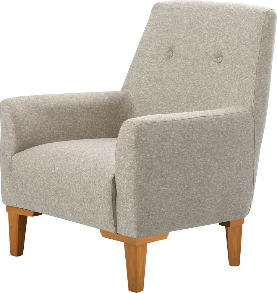 Karrige Wing Atelier del Sofa, krem, Atlantic Pine