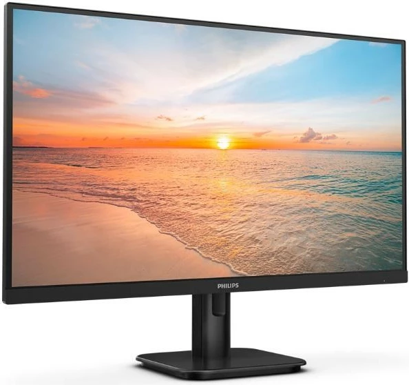 Monitor Philips 27E1N1800A, 27", IPS, 4K UHD, HDMIx2, DP, Altoparlantë, Zi