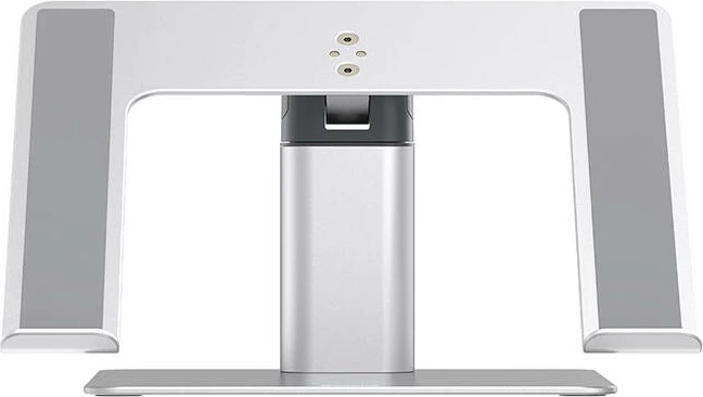 Mbajtës laptopi Baseus LUJS000012, i rregullueshëm, 11-17", argjendtë