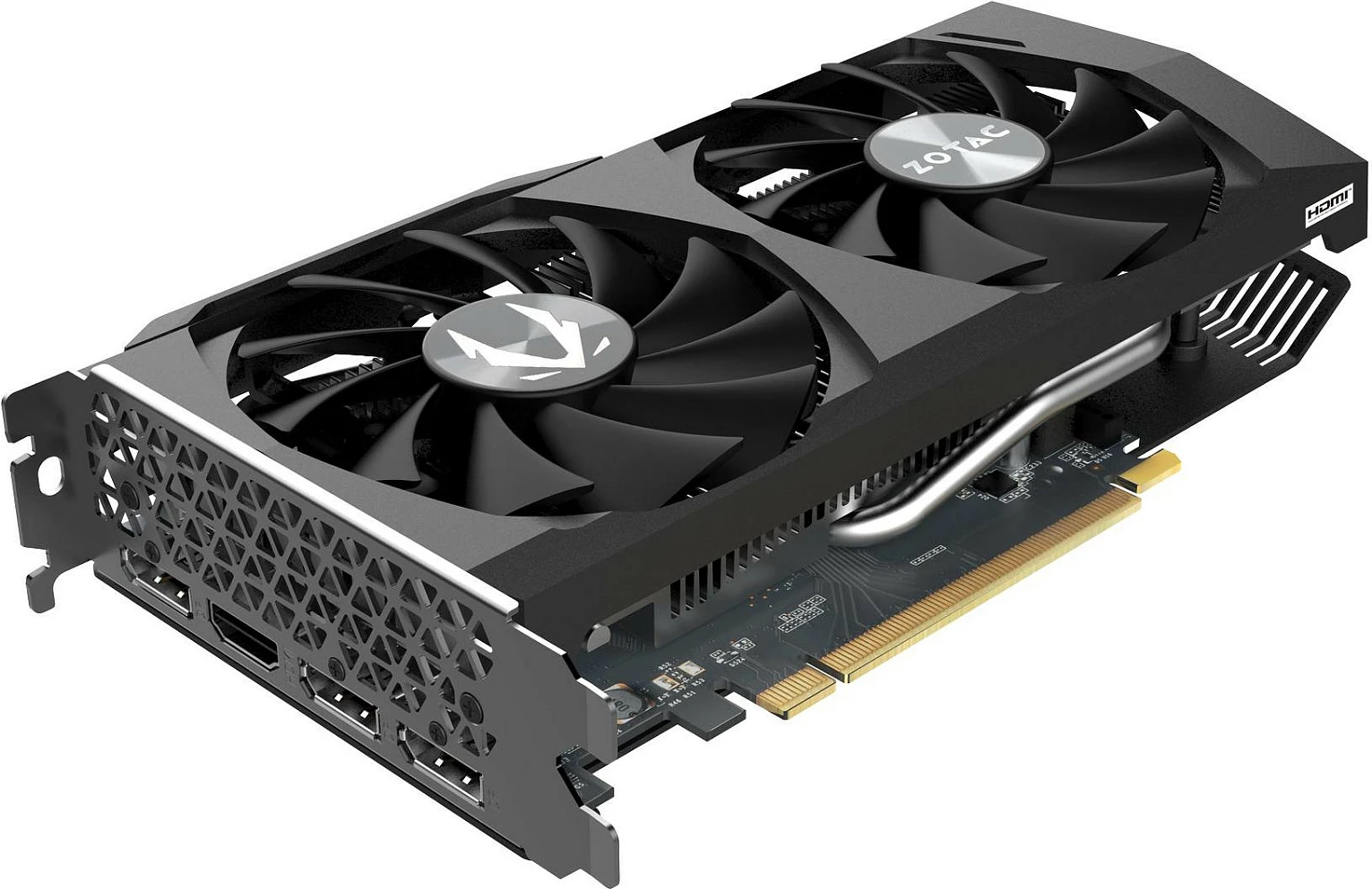 Kartelë grafike Zotac GeForce RTX 3050 Eco, 8GB GDDR6, PCI Express x8, e zezë