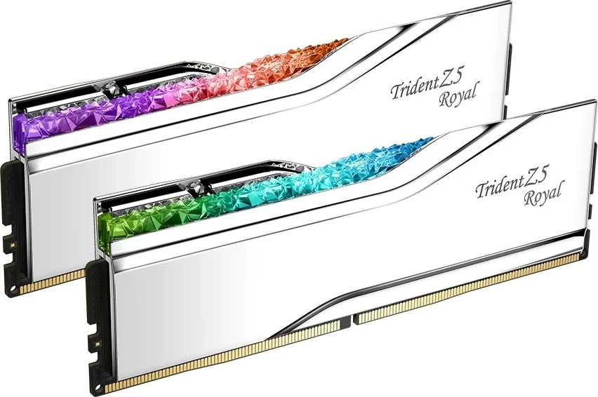 RAM Memorje G.SKILL TRIDENT Z5 ROYAL RGB DDR5 2X16GB 6000MHZ CL28-36