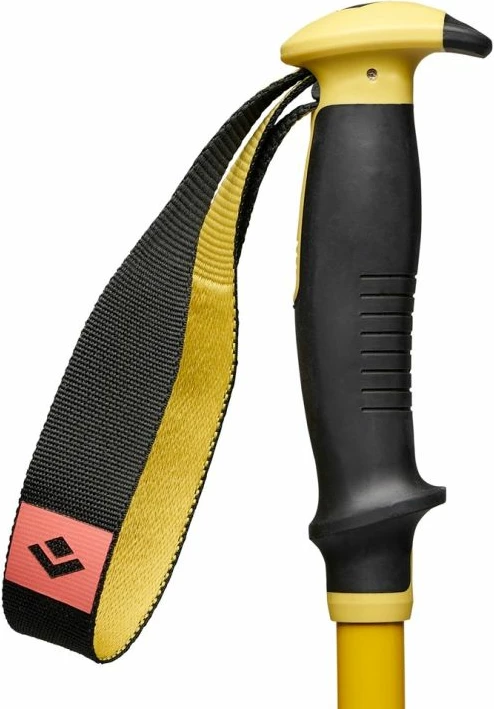 Shkopinj skijimi Black Diamond, të verdhë/zinj