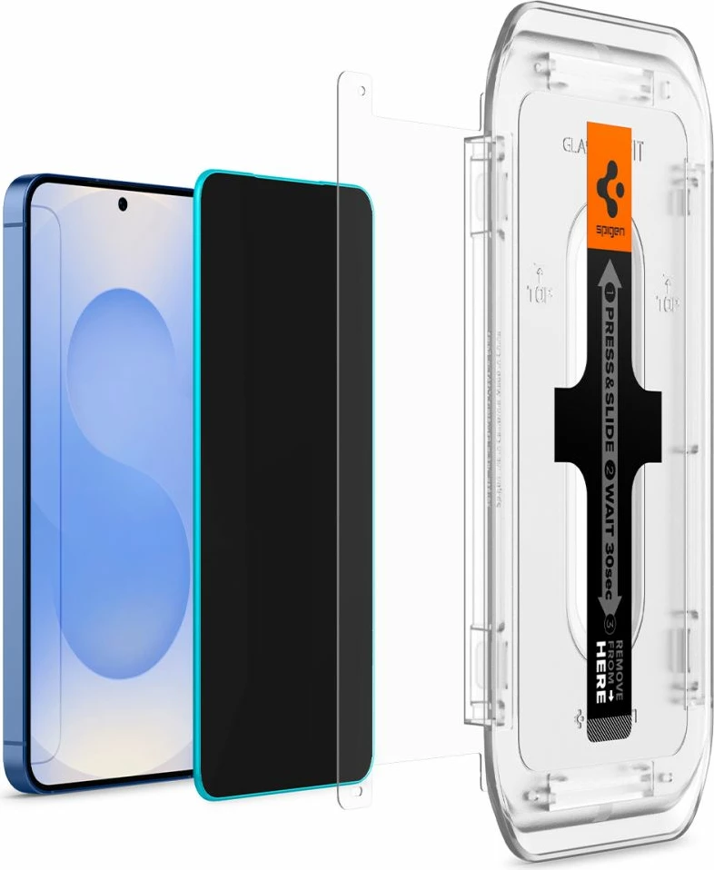 Xham mbrojtës Spigen Glas.TR Ez Fit Privacy HD për Samsung Galaxy S24/S25, 2 copë
