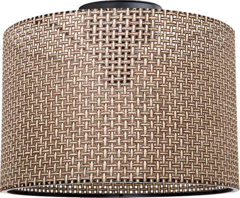 Dritë tavani Plega kafe PP D30x21cm