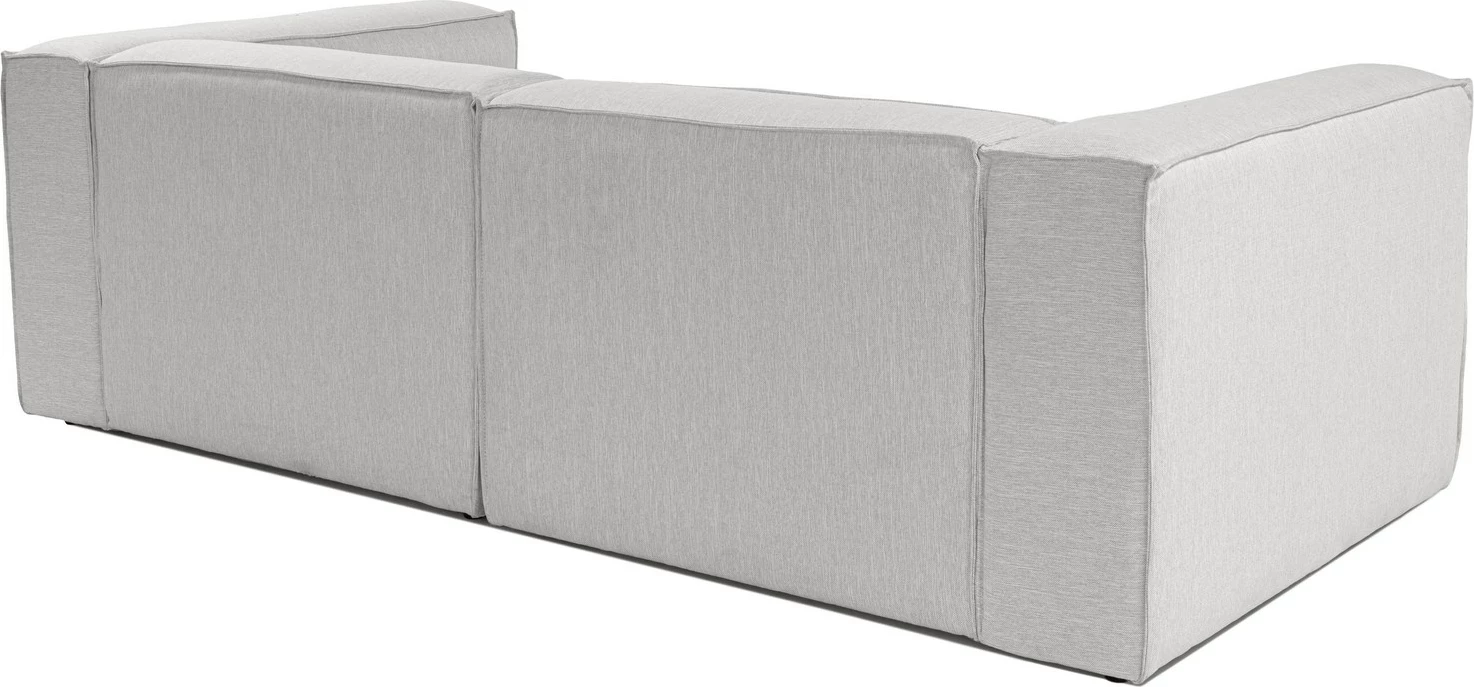 Divan dy-vendësh Atelier del Sofa, Fora, ngjyrë gri e çelët