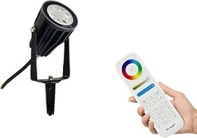 Spot ndriçimi LED Synergy21 FUTC04, IP65, 50,000 orë, multi, e zezë