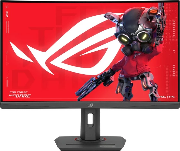 Monitor gaming Asus ROG Strix XG27WCS, 27", 2560x1440, 180 Hz, i zi