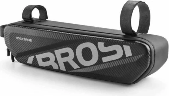 Çantë kornize biçiklete Rockbros, e zezë