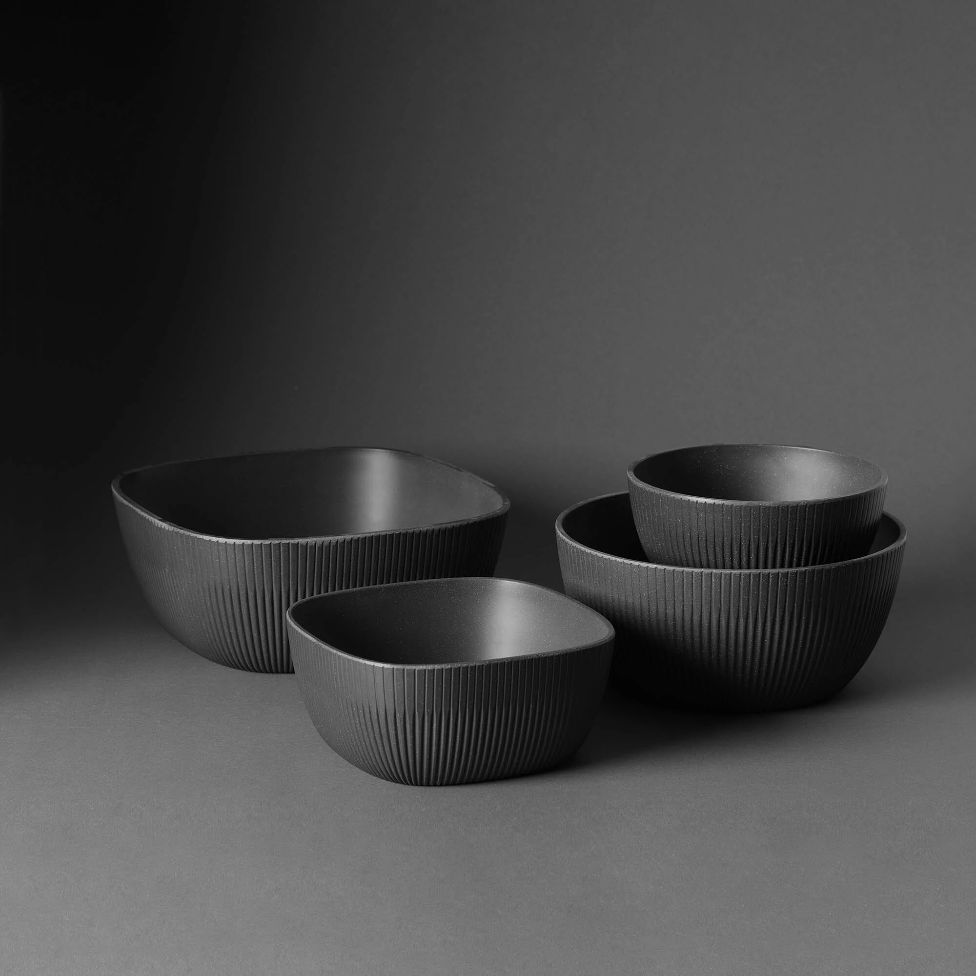 Tas bufeti katror Fine Dine Belize 3.79 L, 250x250x(H)100 mm, i zi