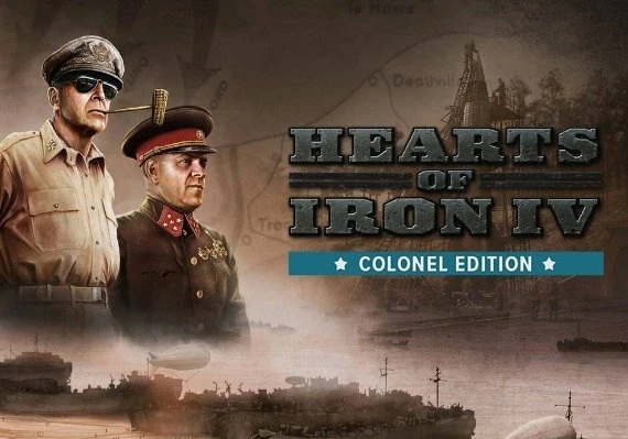 Hearts of Iron IV Colonel Edition EN/DE/FR/PL/JA/PT/RU/ES Global