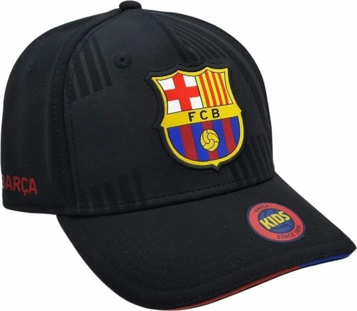 Kapelë për fëmijë FC Barcelona 5001GBNNP, e zezë