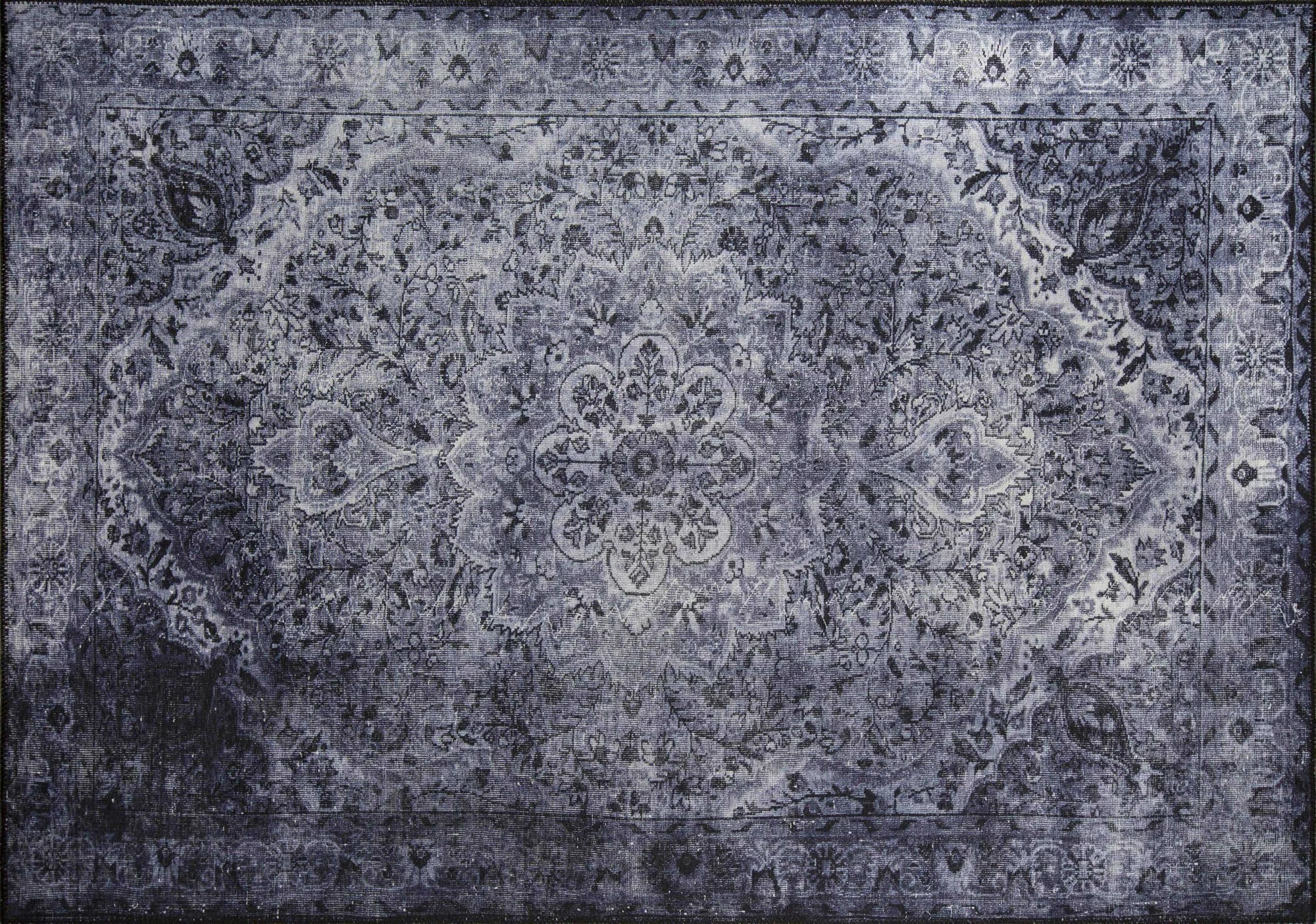 Qilim (210 x 310) Conceptum Hypnose, Blues Chenille - gri AL 22
