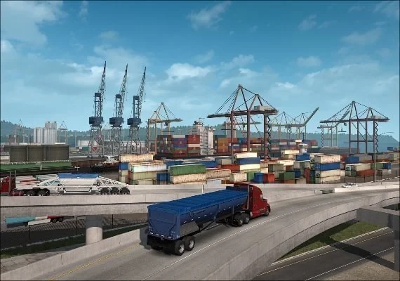 American Truck Simulator: Washington DLC Global