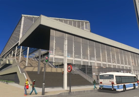 Cities: Skylines - Content Creator Pack: Railroads of Japan DLC Global