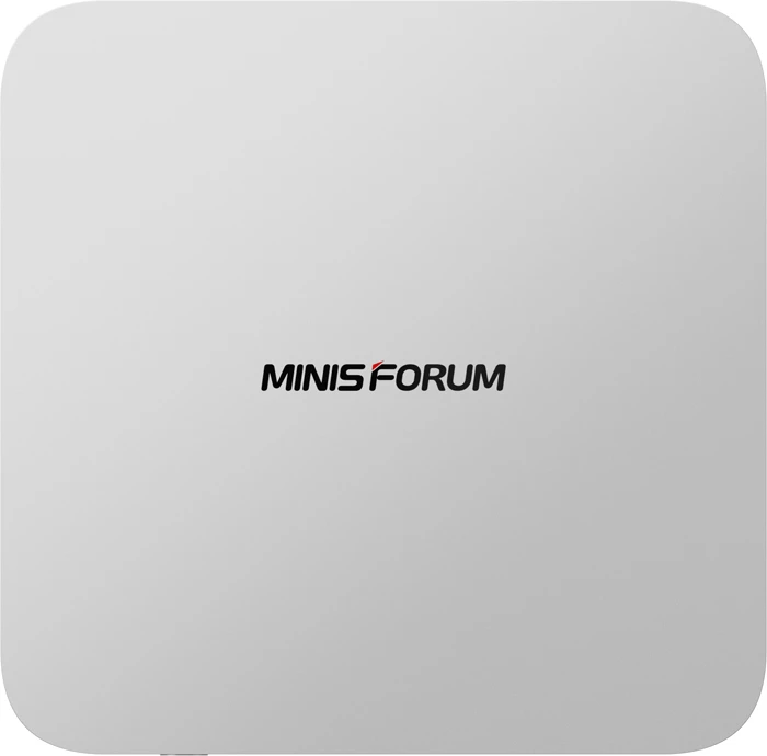 Kompjuter mini barebone, Minis Forum, X1-255, AMD Ryzen 7 255, Radeon 780M, DDR5 deri 64GB, 2x M.2 NVMe, Wi‑Fi 7