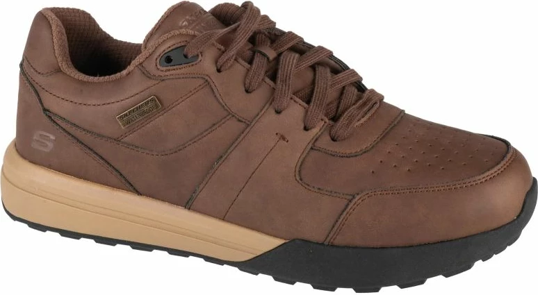 Këpucë Skechers meshkuj, kafe