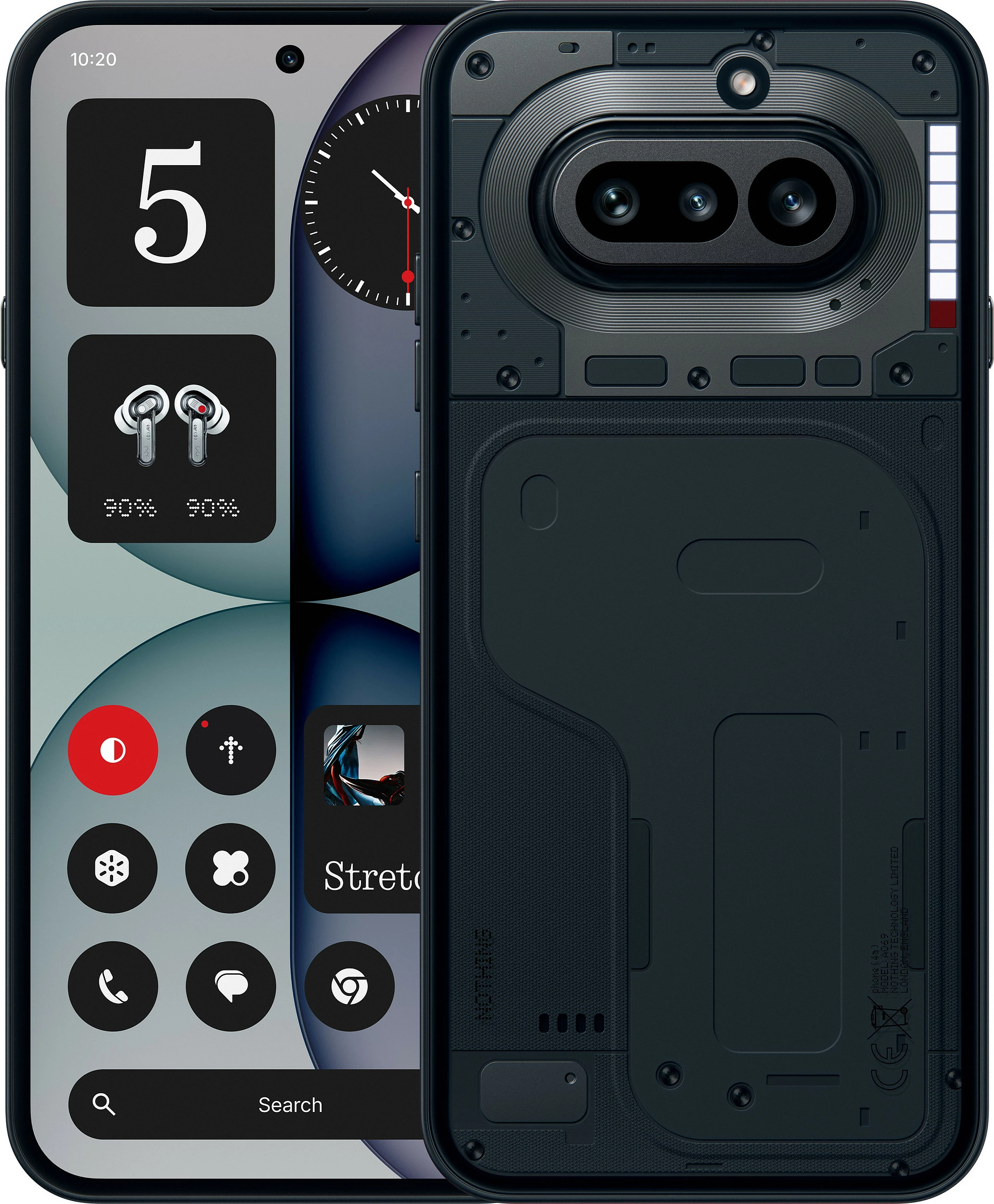 Celular Nothing Phone 4a, 128GB, 6.78", i zi