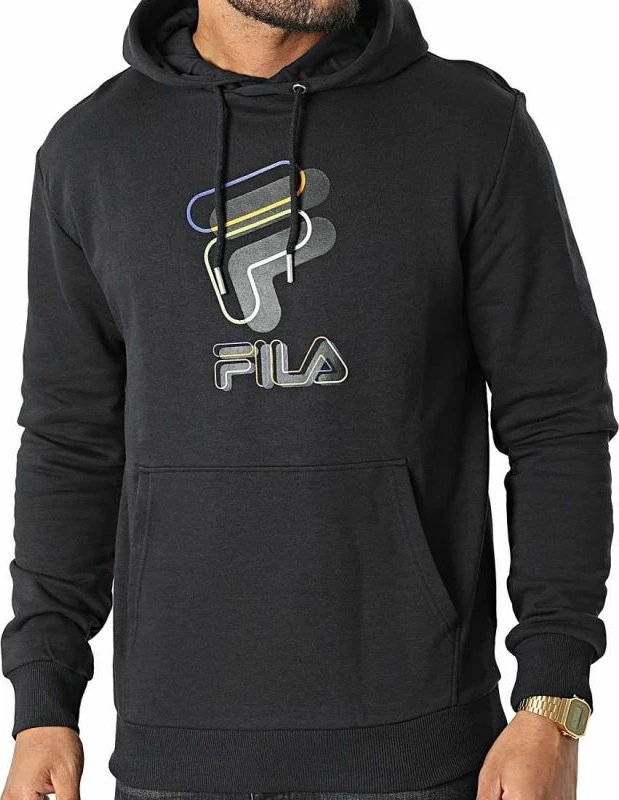 Duks për meshkuj Fila, Bever Hoody, i zi [Madhësia: XL]