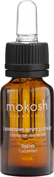 Serum për fytyrë dhe sy Mokosh Liposomal Face and Under-Eye Serum Cucumber për femra 12ml