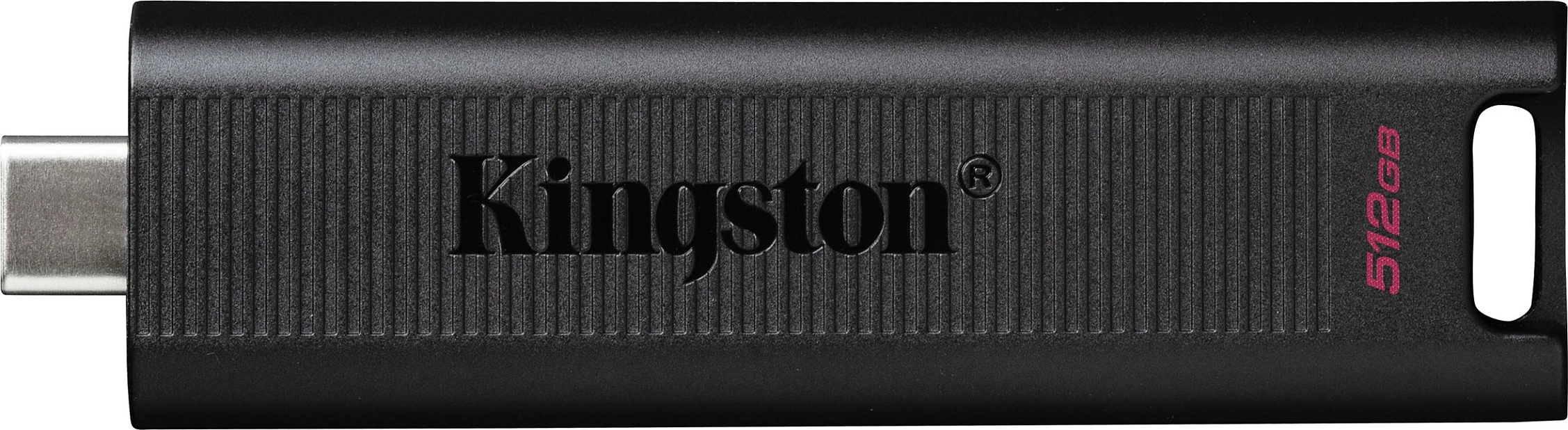 USB flash Kingston DataTraveler Max 512GB, USB Type-C, 1000MB/s, e zezë
