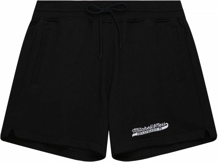 Shorce për meshkuj Mitchell & Ness, të zeza