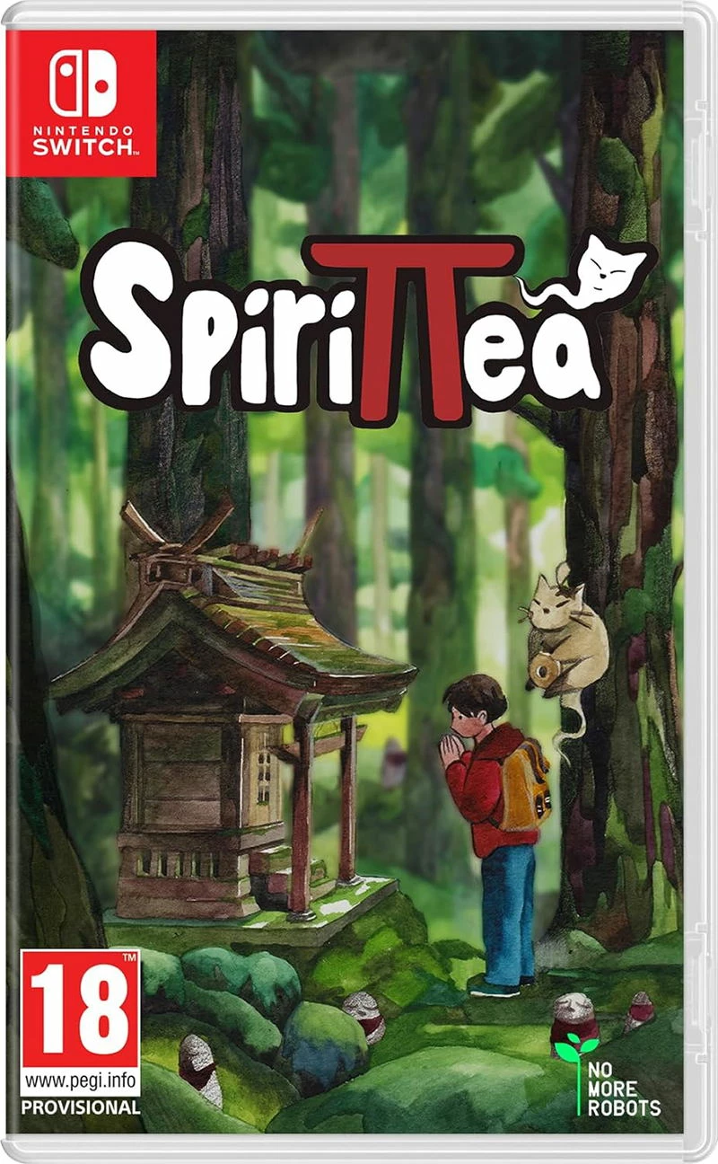 Lojë për Nintendo Switch Merge Games Spirittea, PEGI 18
