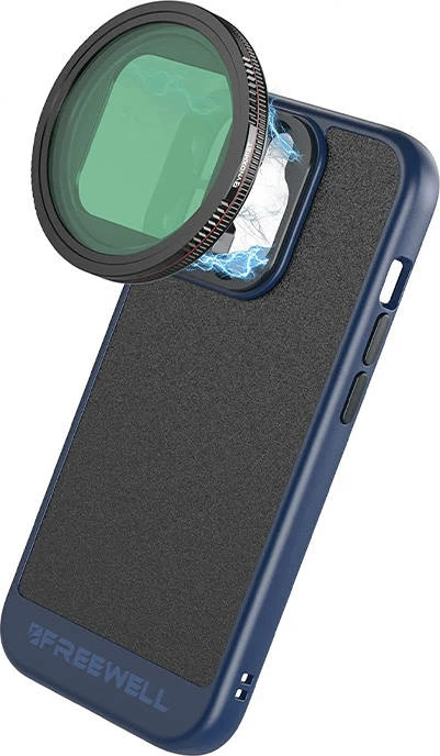 Filtër CPL Freewell Sherpa për iPhone 13 Pro/Max, 14 Pro/Max, 15 Pro/Max, me kuti
