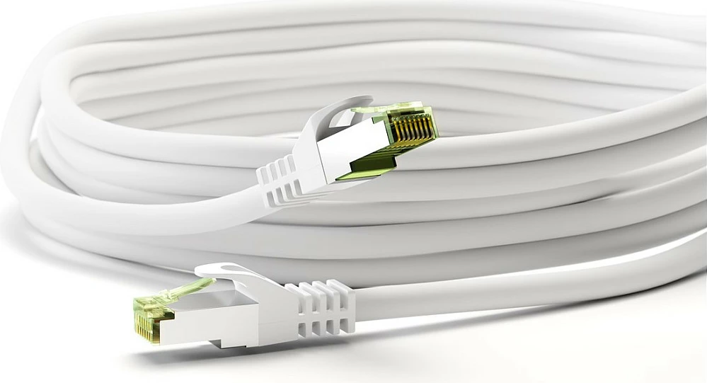Kabllo rrjeti Goobay CAT 8.1 Patch 3m, S/FTP (PiMF), GHMT, e bardhë