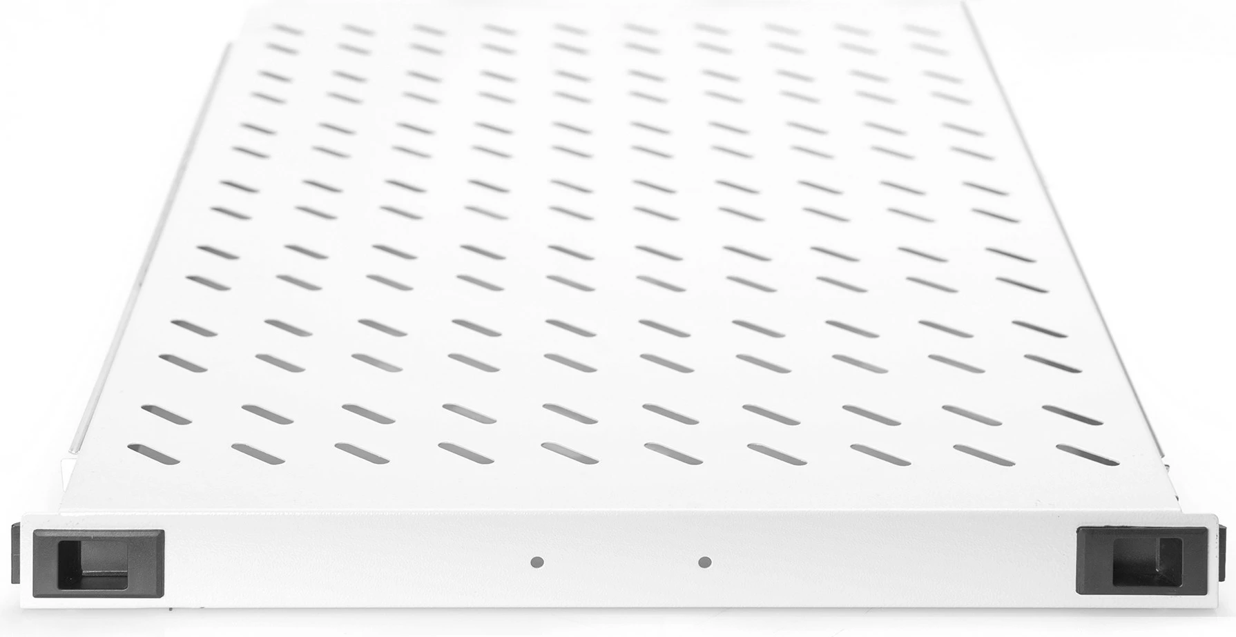 Raft rrëshqitës Digitus 1U 48.3cm, deri 65kg, gri