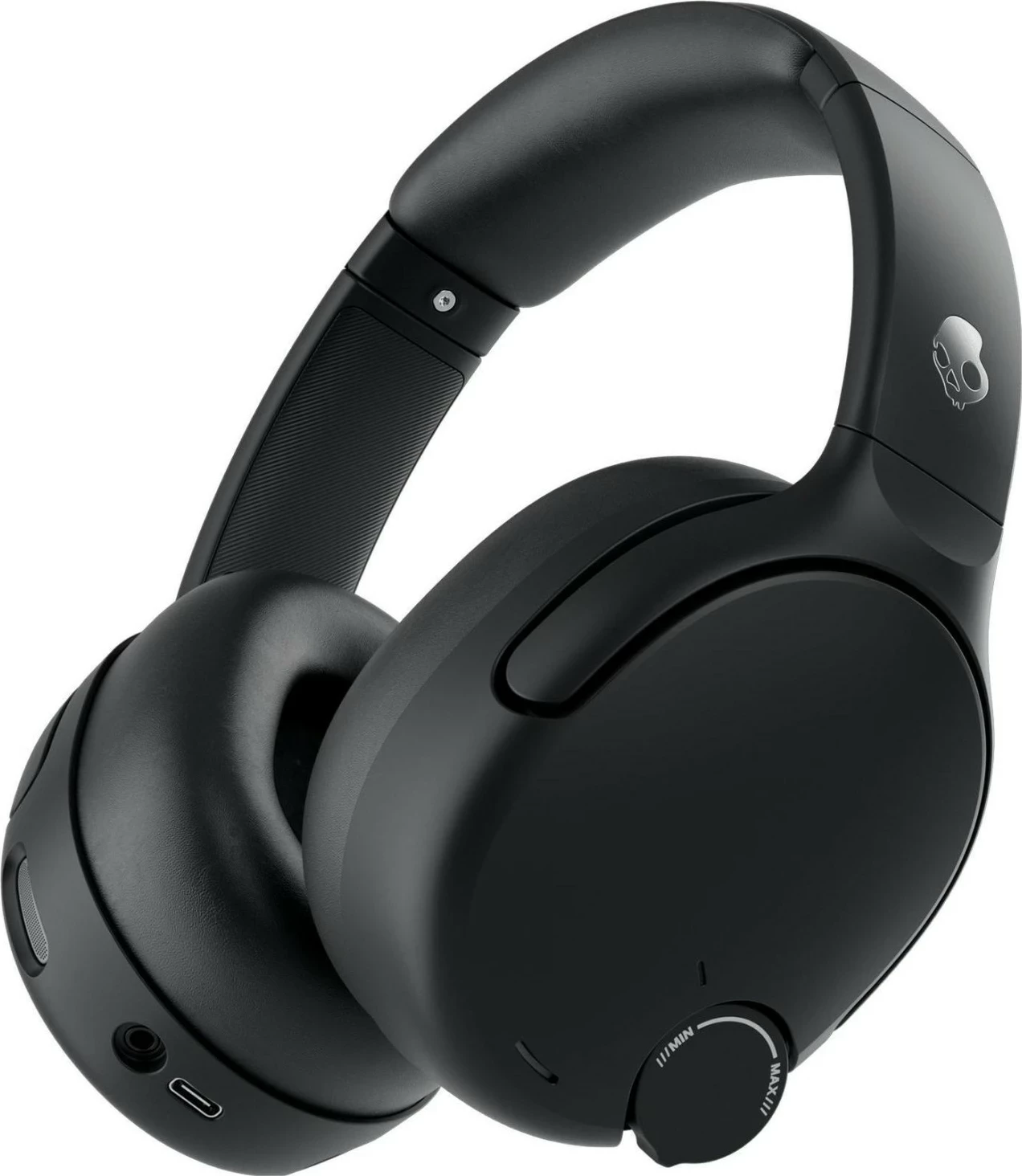 Kufje Skullcandy Crusher 720, Bluetooth 5.3, ANC, 65 orë, të palosshme, të zeza