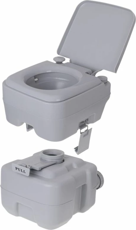 Toalet portativ Adler CAMRY CR 1035, gri