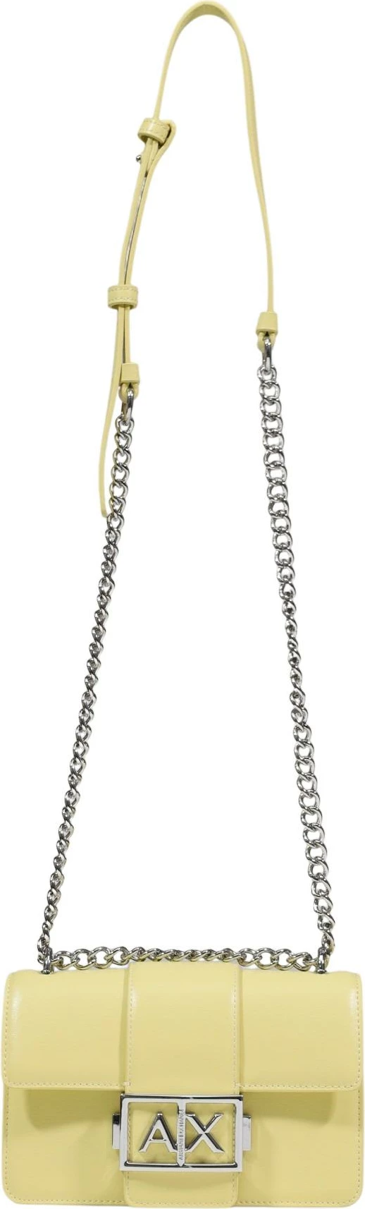 Çantë messenger për femra Armani Exchange XW000071 AF12039, e verdhë
